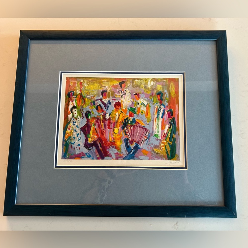 Picot, Jean-Claude, In the Mood, 
2004 Seriolithograph , Authenticated